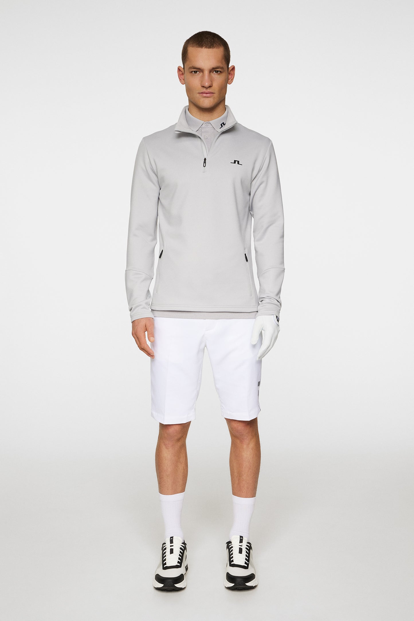 Aerial Quarter Zip Mid Layer / High Rise