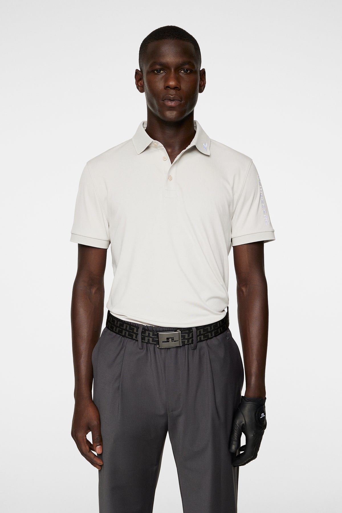 Tour Tech Slim Fit Polo / Moonbeam