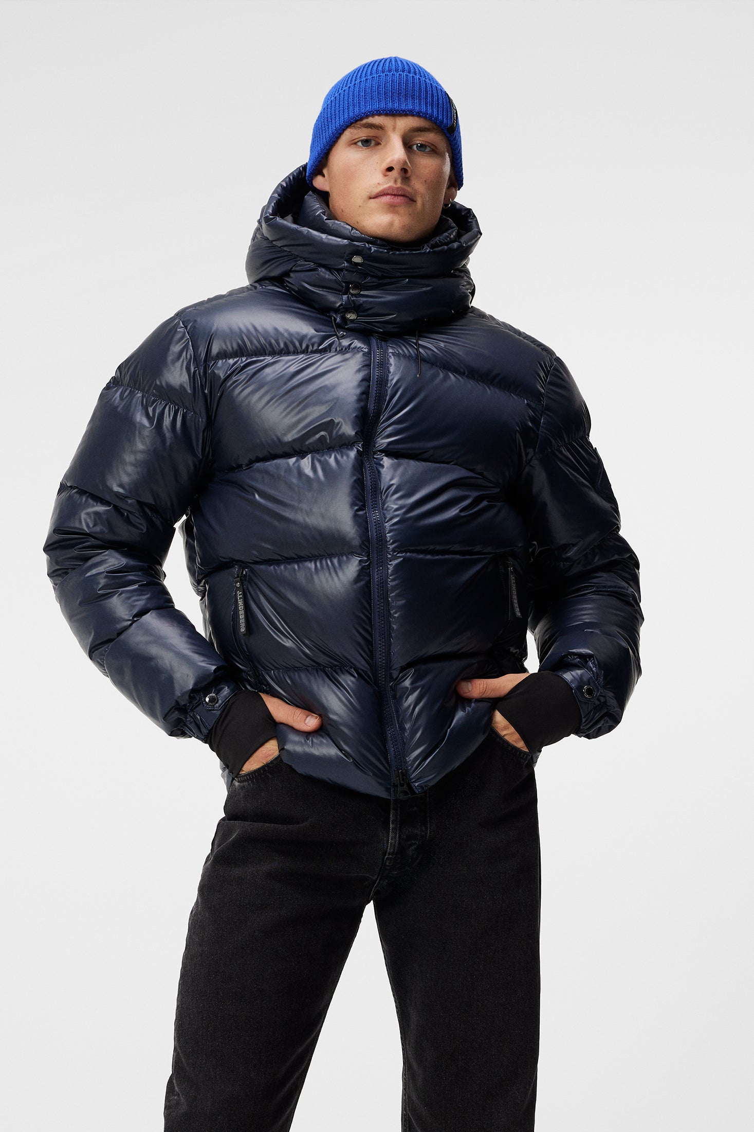 Creek Down Jacket / JL Navy