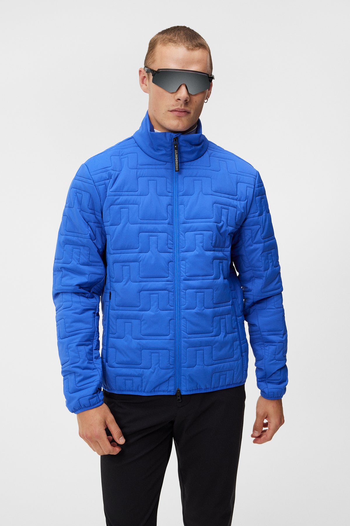 National Quilted jacket / Dazzling – Blue