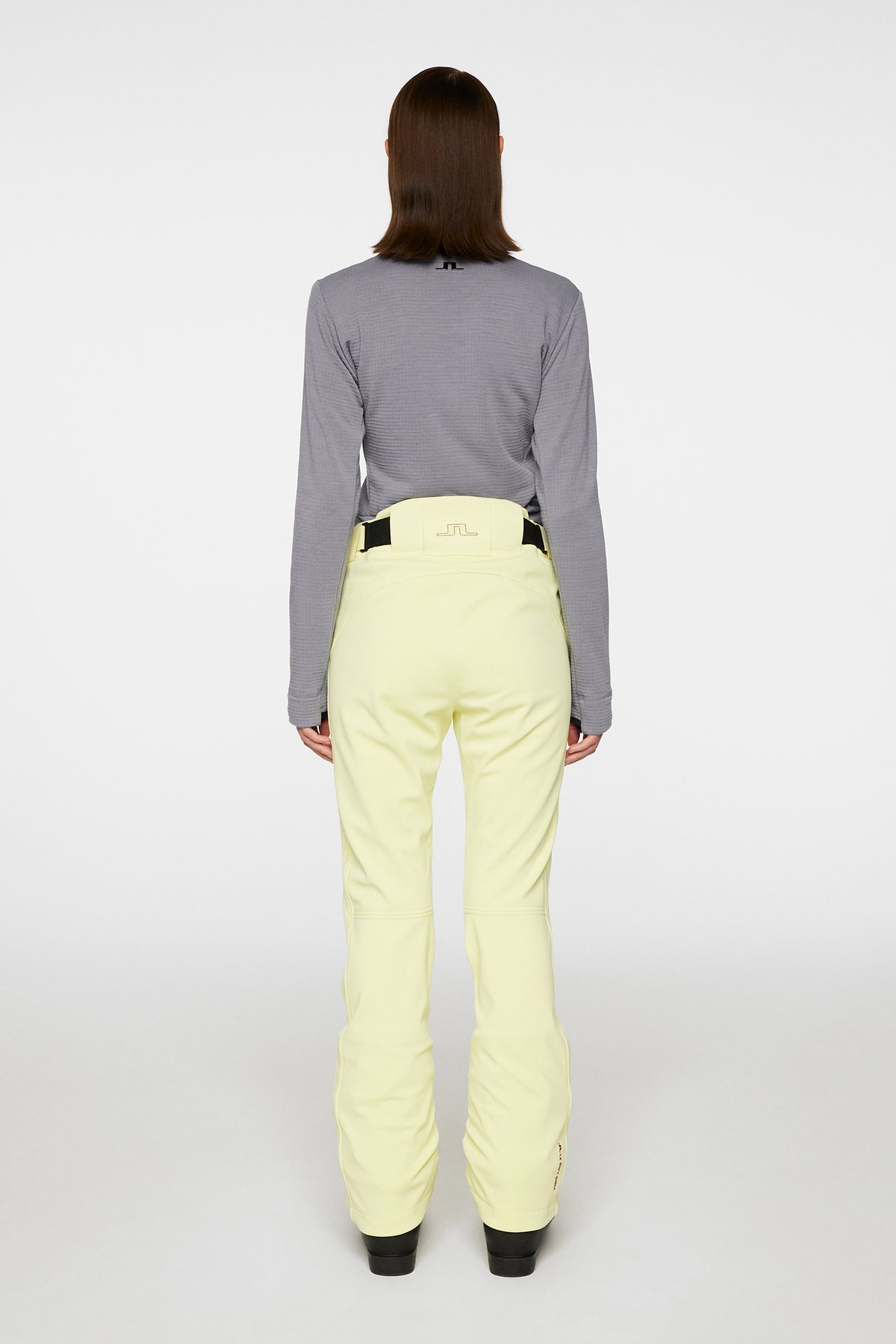 W Stanford Pant / Pale Lime Yellow