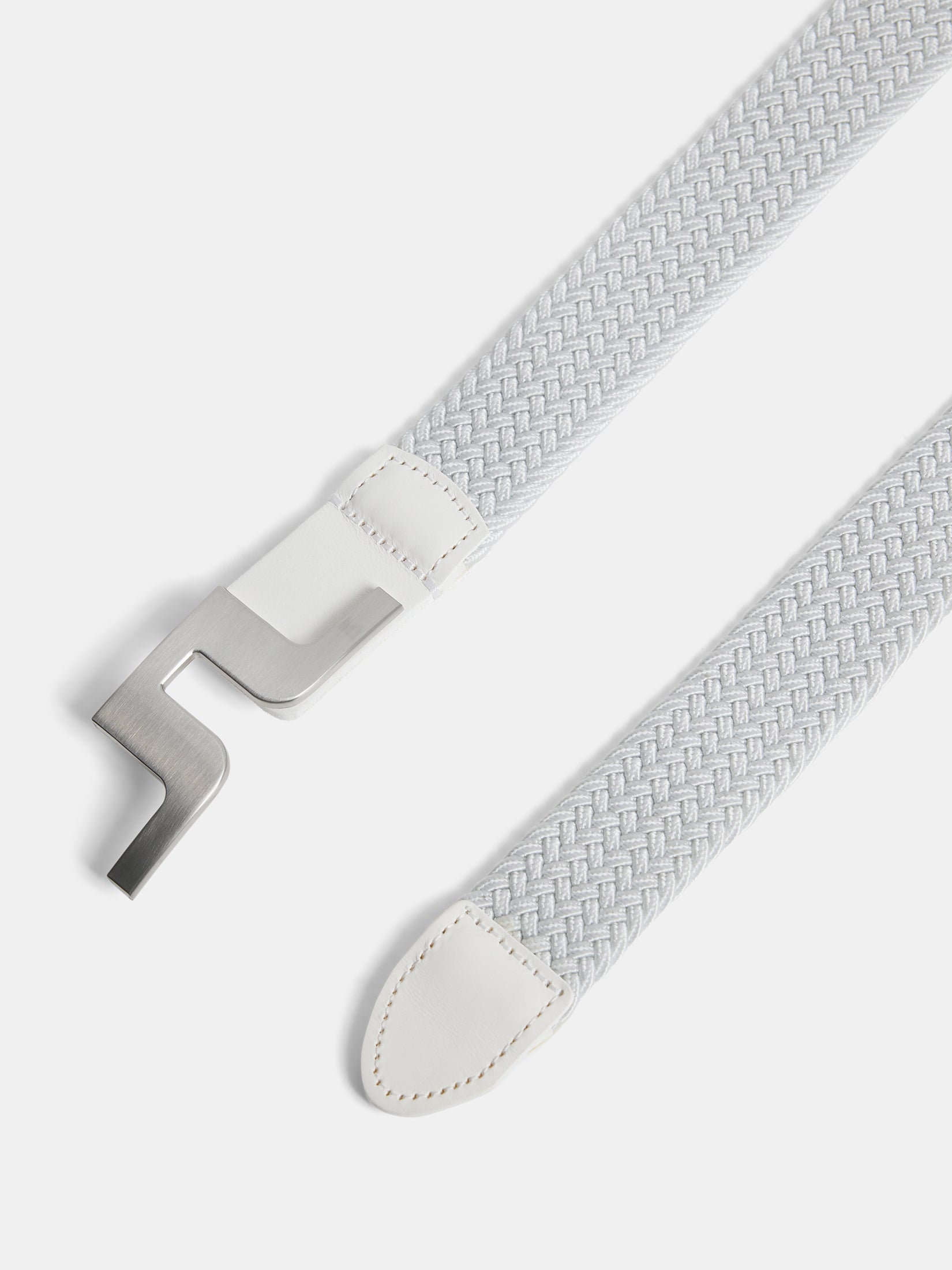 Berry Elastic Belt / White – J.Lindeberg