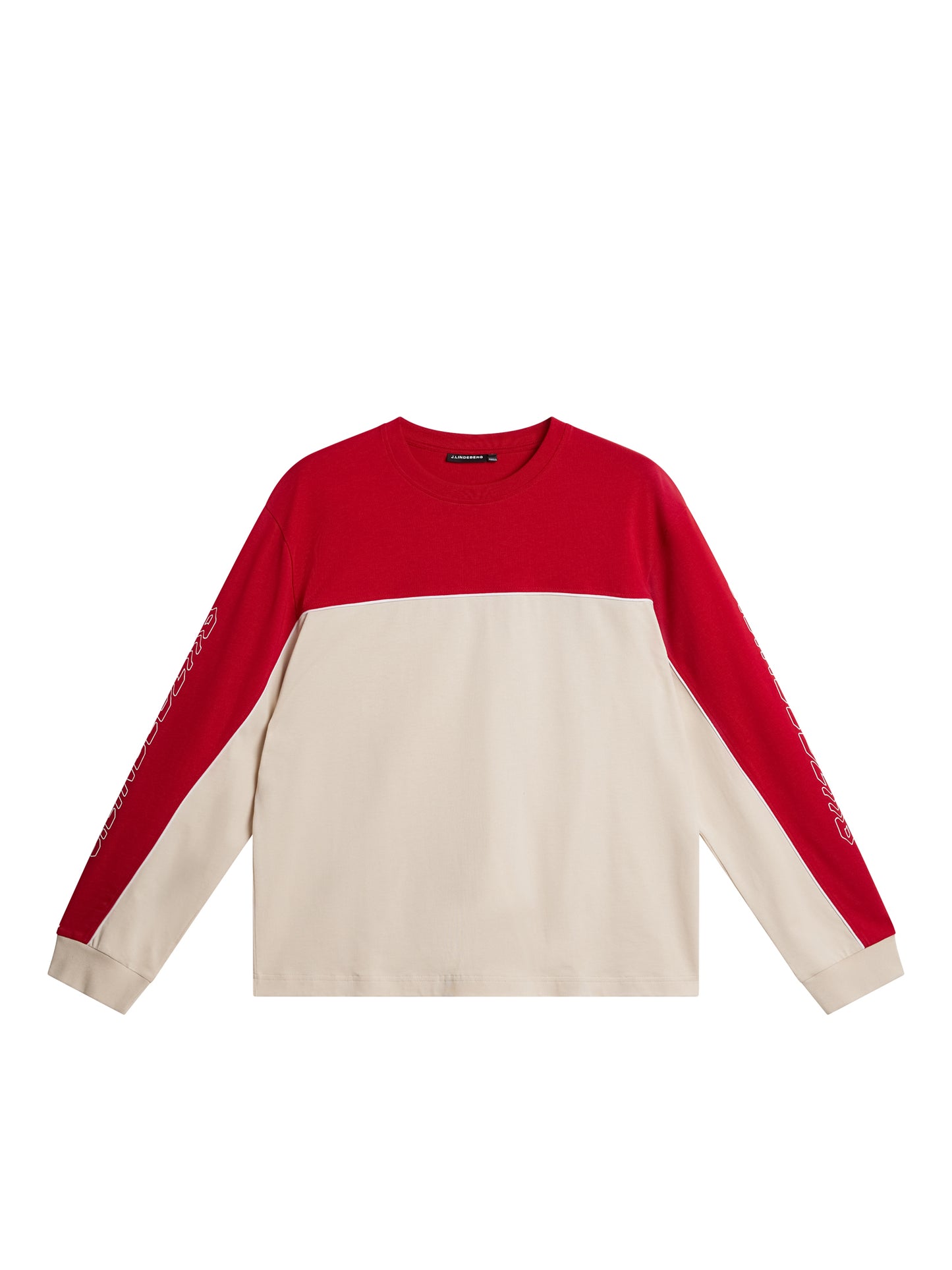 Stanley Panel Longsleeve Tee / Moonbeam