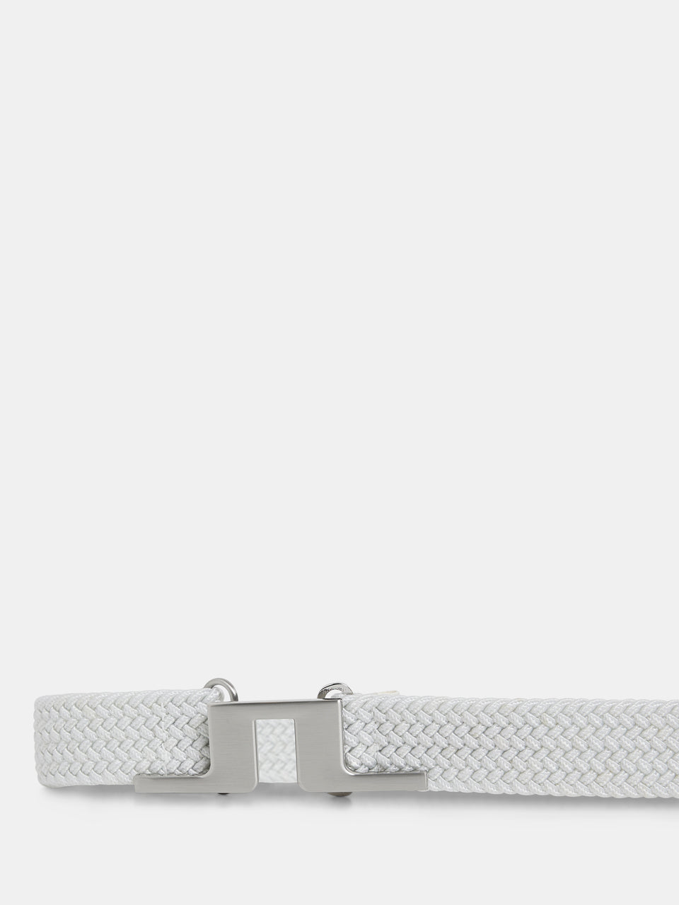 Lykke Braided Belt / White