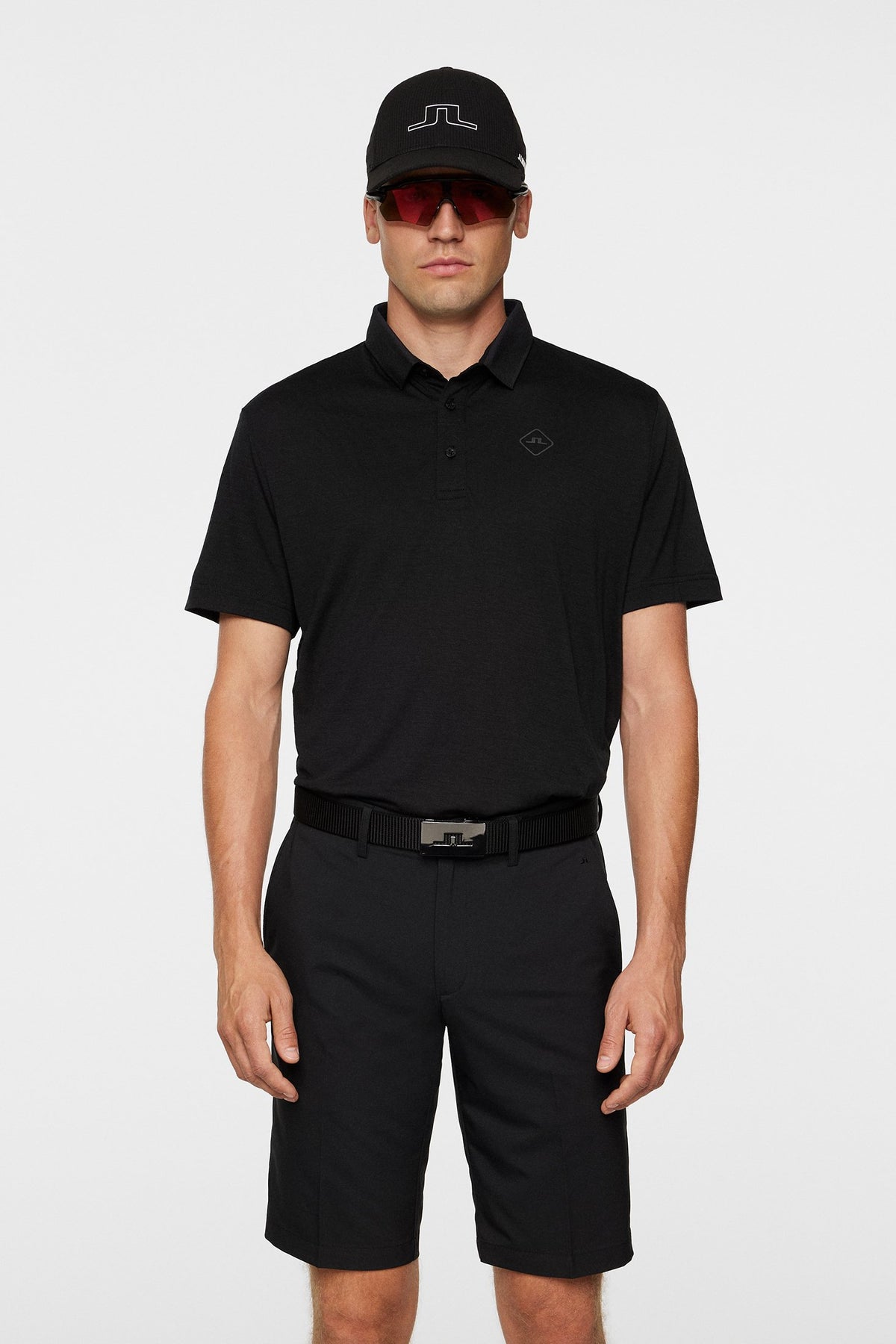 Bax Regular Fit Polo / Black