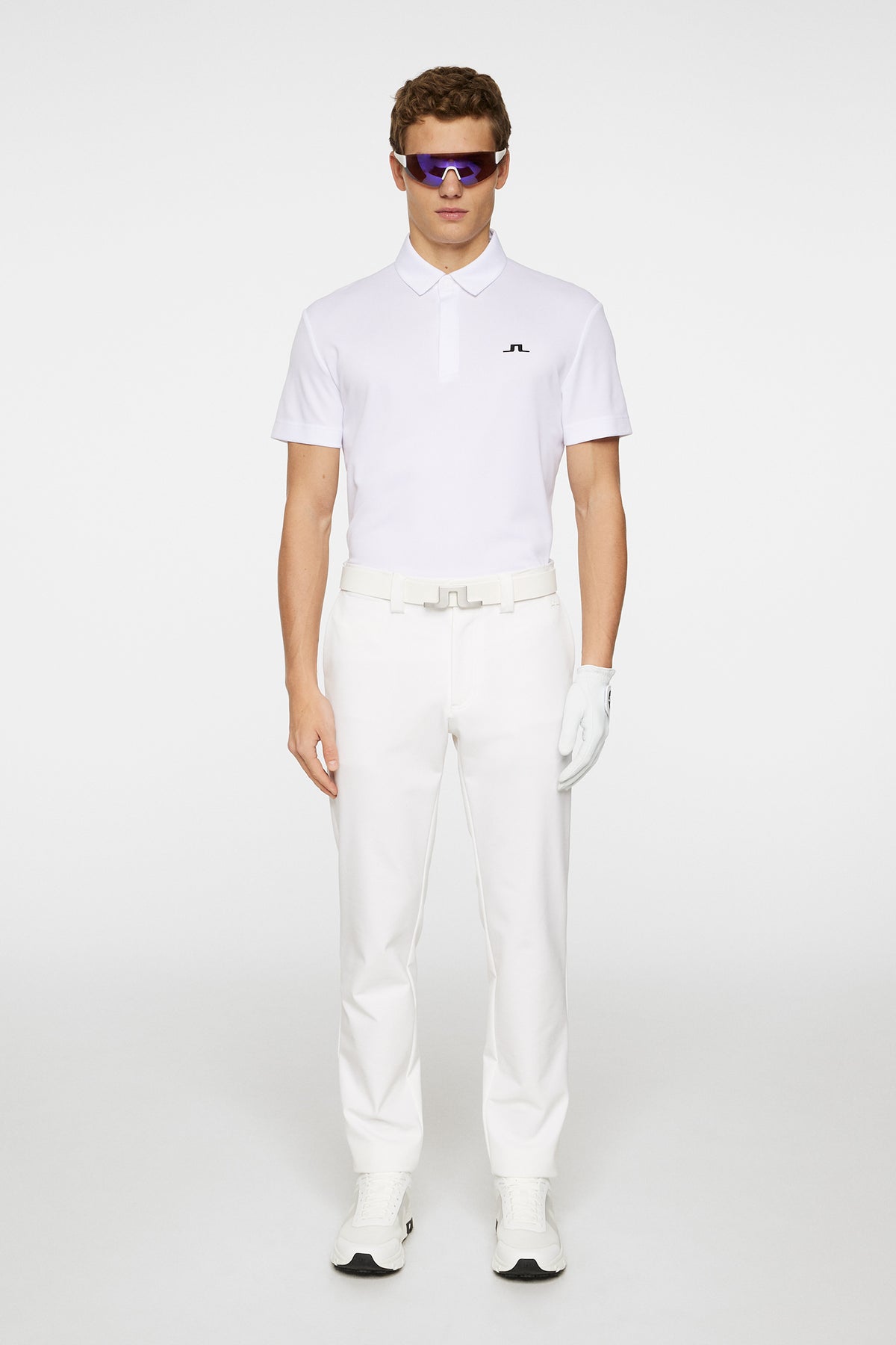 Peat Polo / White