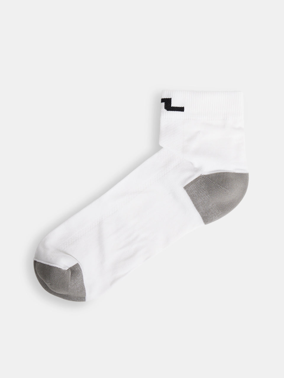 Rune Sock / White