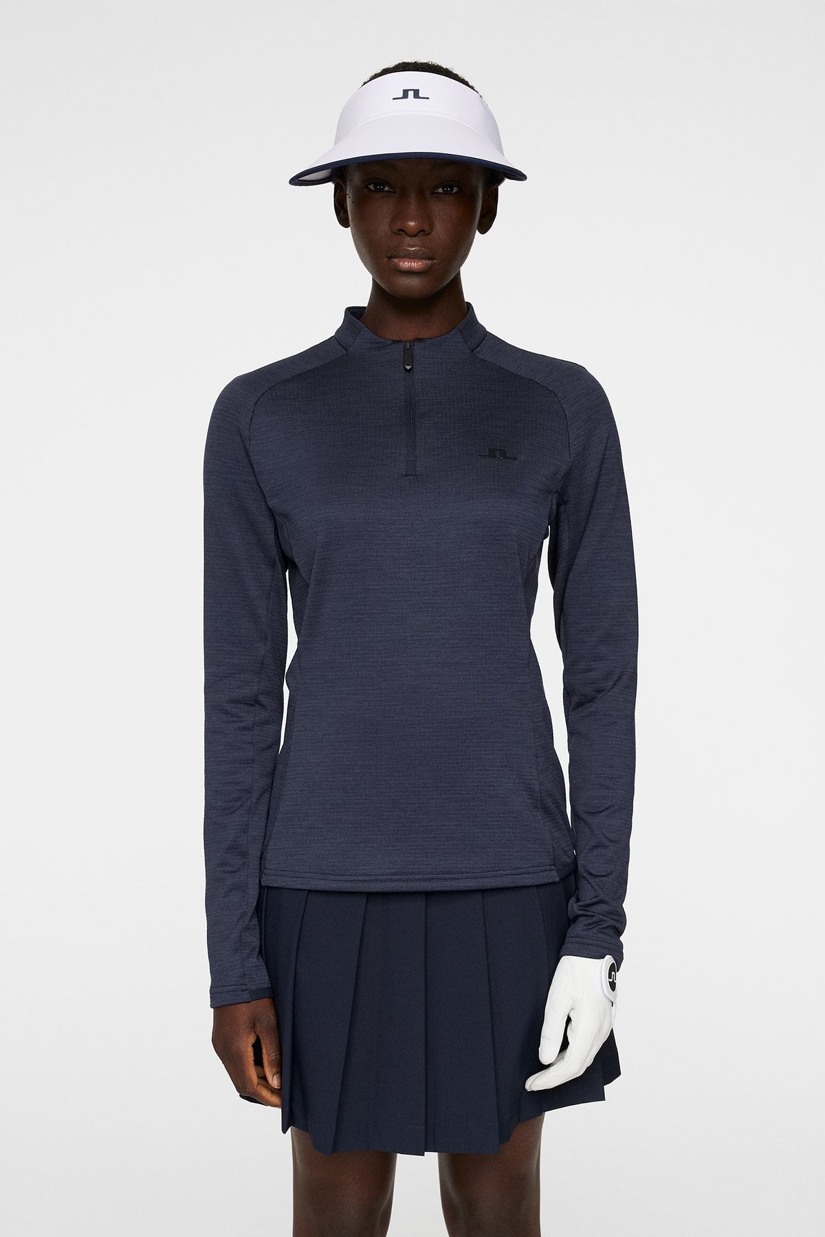 Steffi Mid Layer / Navy Melange