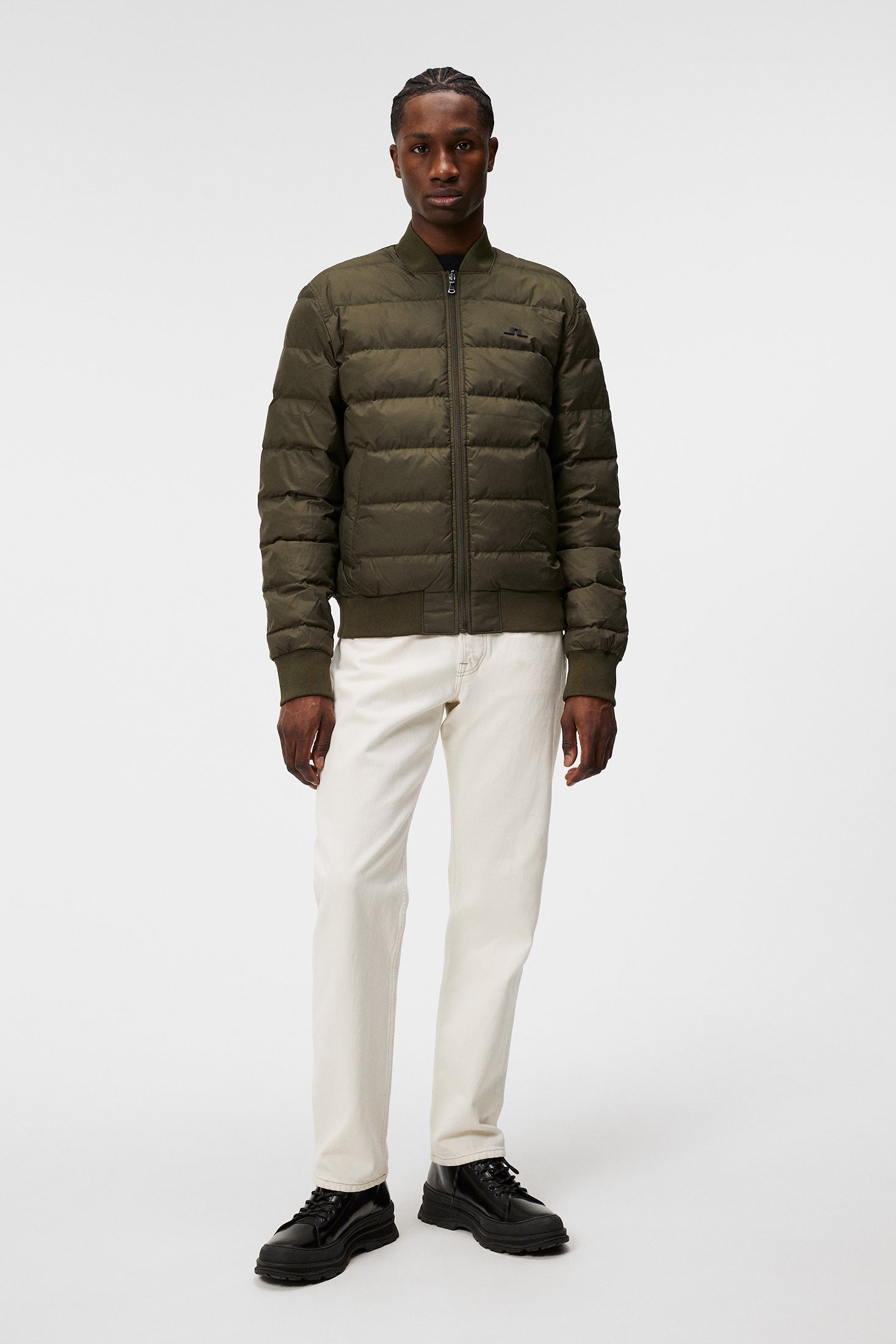 Dwayne Reversible Jacket / Forest Green – J.Lindeberg