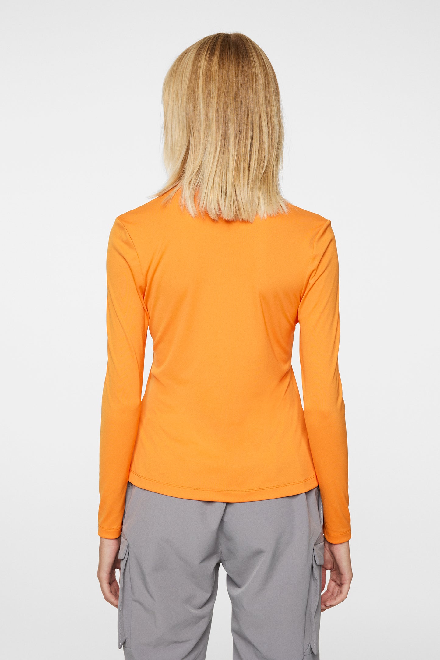 Ada LS T-shirt / Persimmon Orange