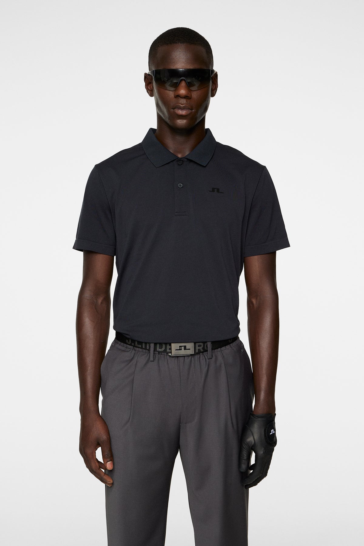 Lucius Seamless Polo / Black