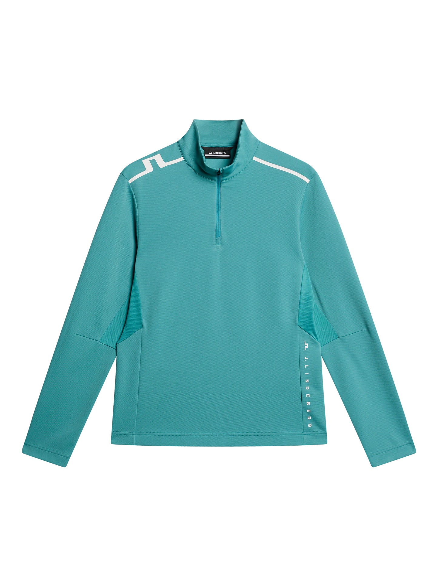 Leon Quarter Zip Mid Layer / Teal