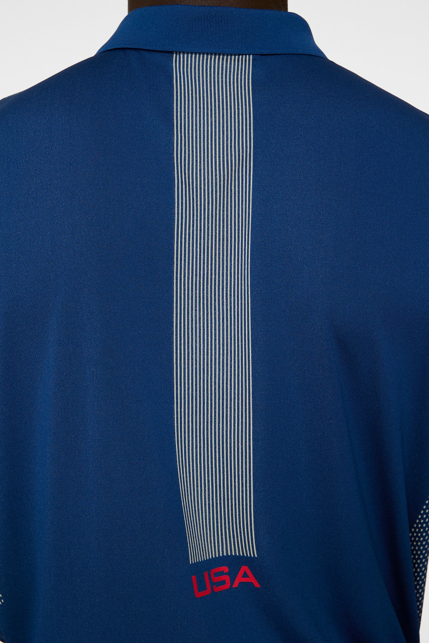 Arnaud Seamless Polo / Estate Blue