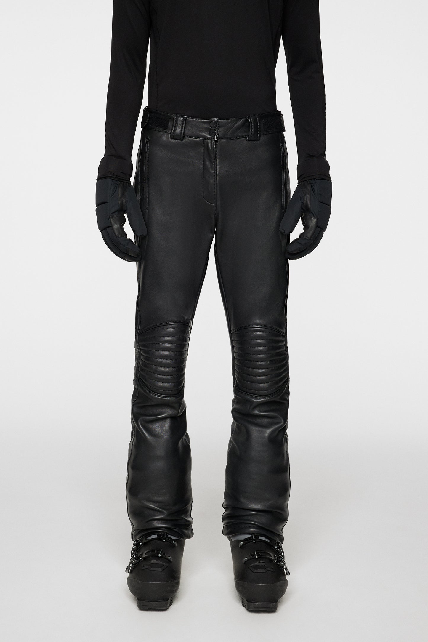 Sonny Leather Pants / Black