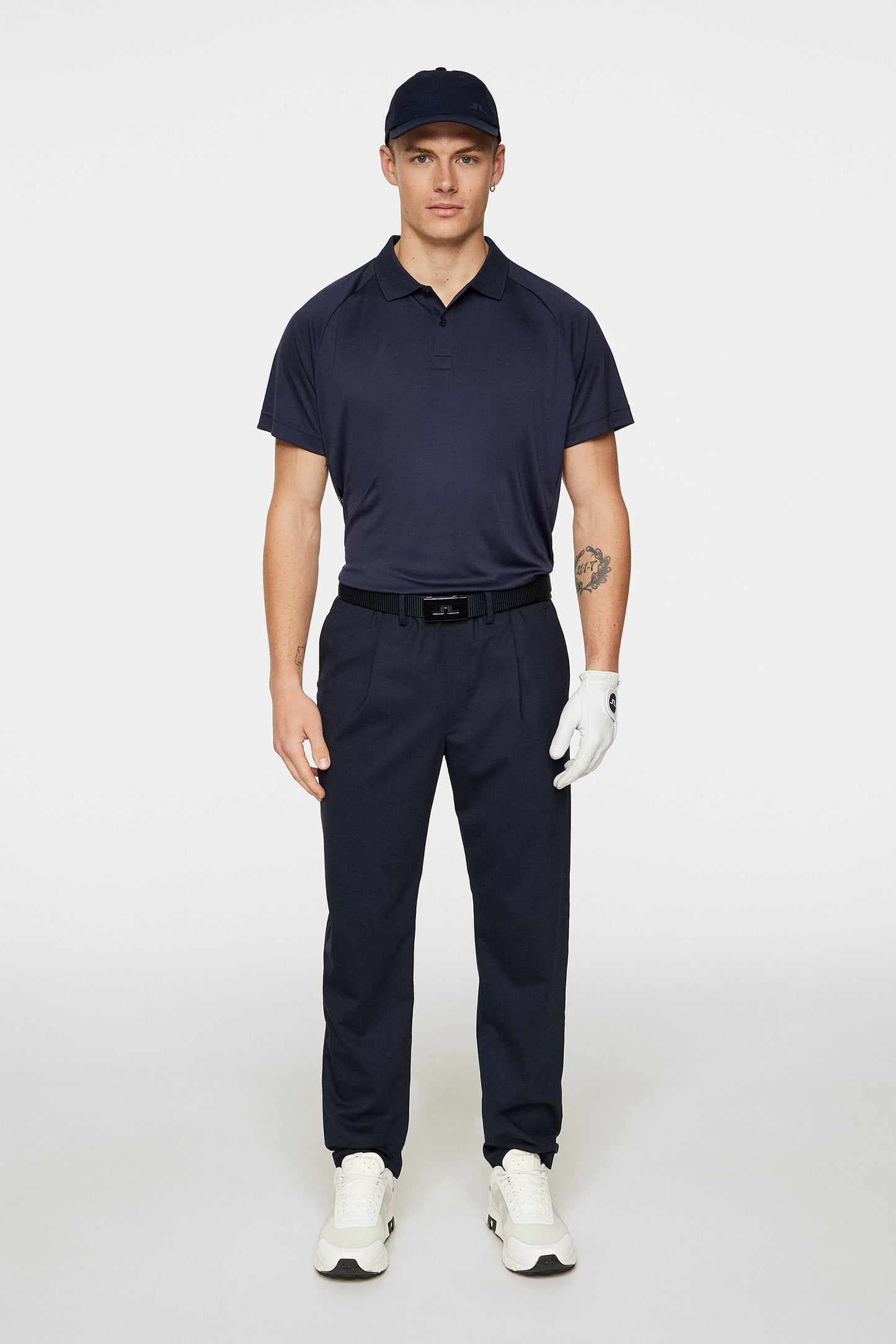 Sola Regular Fit Polo / JL Navy