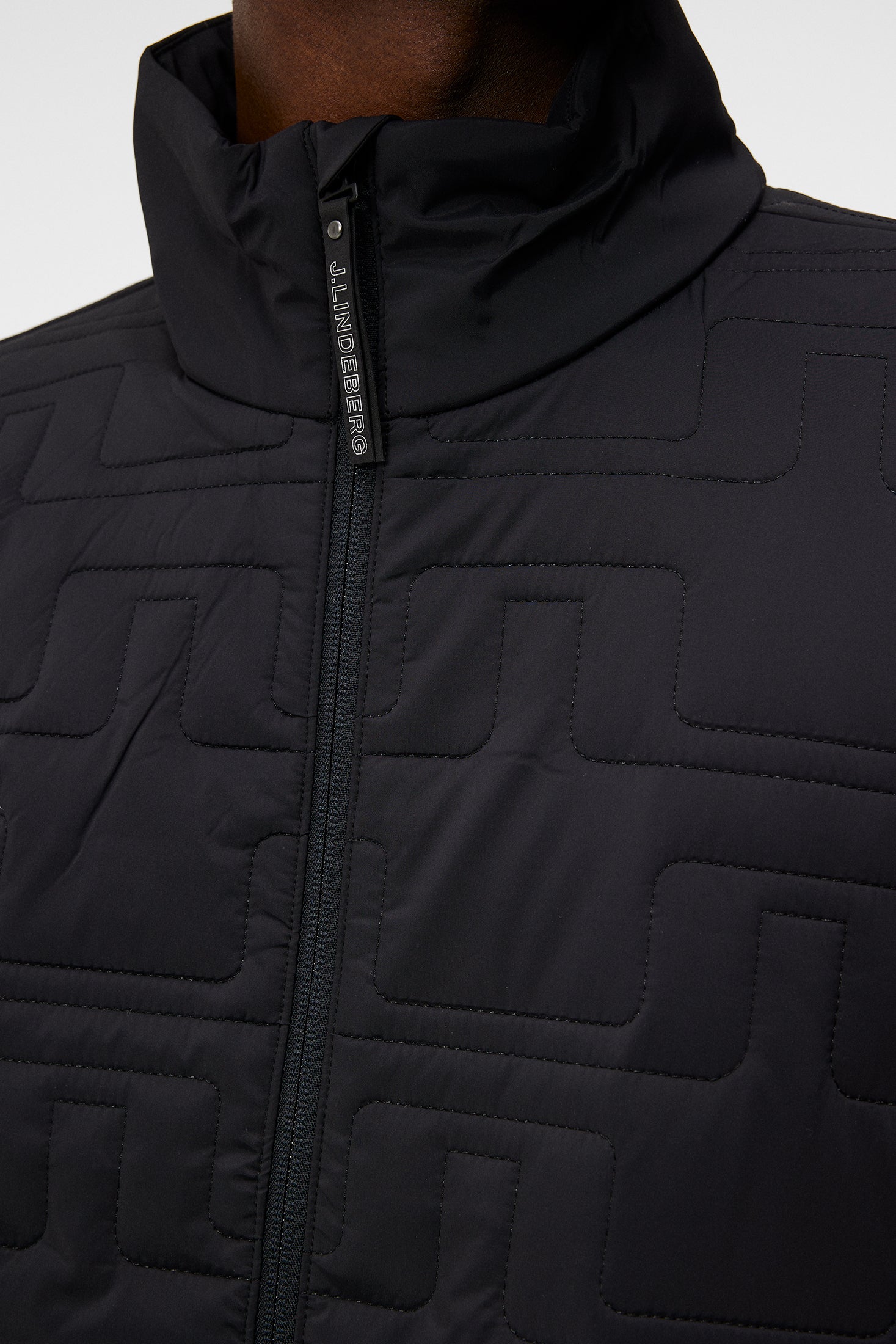 National Quilted jacket / Black