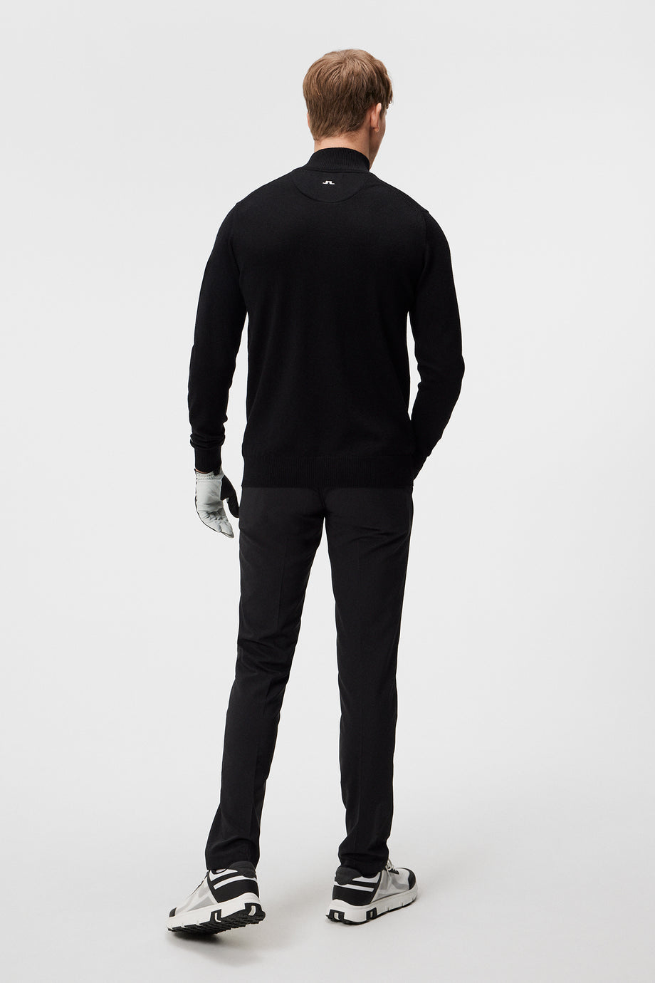 Kian Knitted Sweater / Black