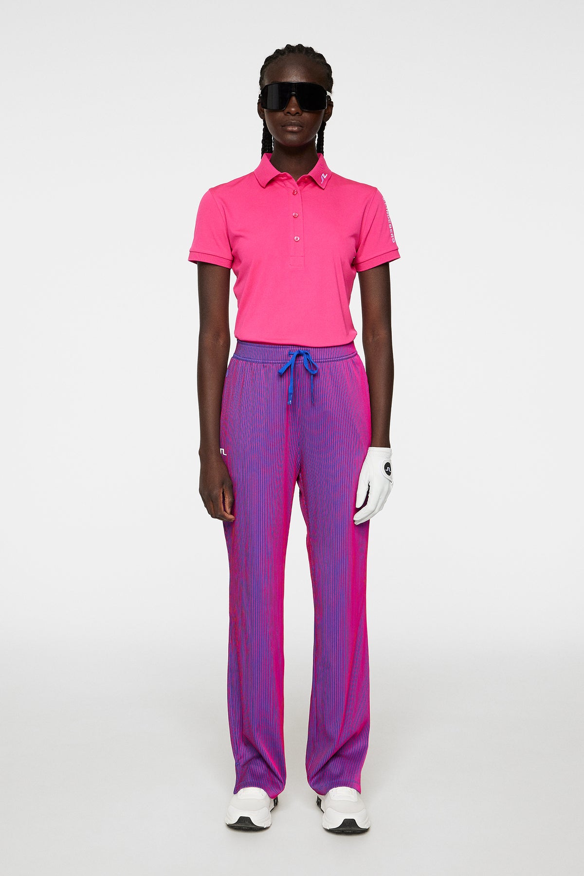 Tour Tech Polo / Pink Peacock