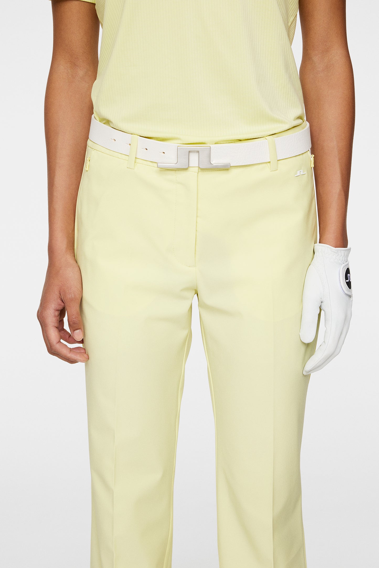 Meghan Pant / Pale Lime Yellow