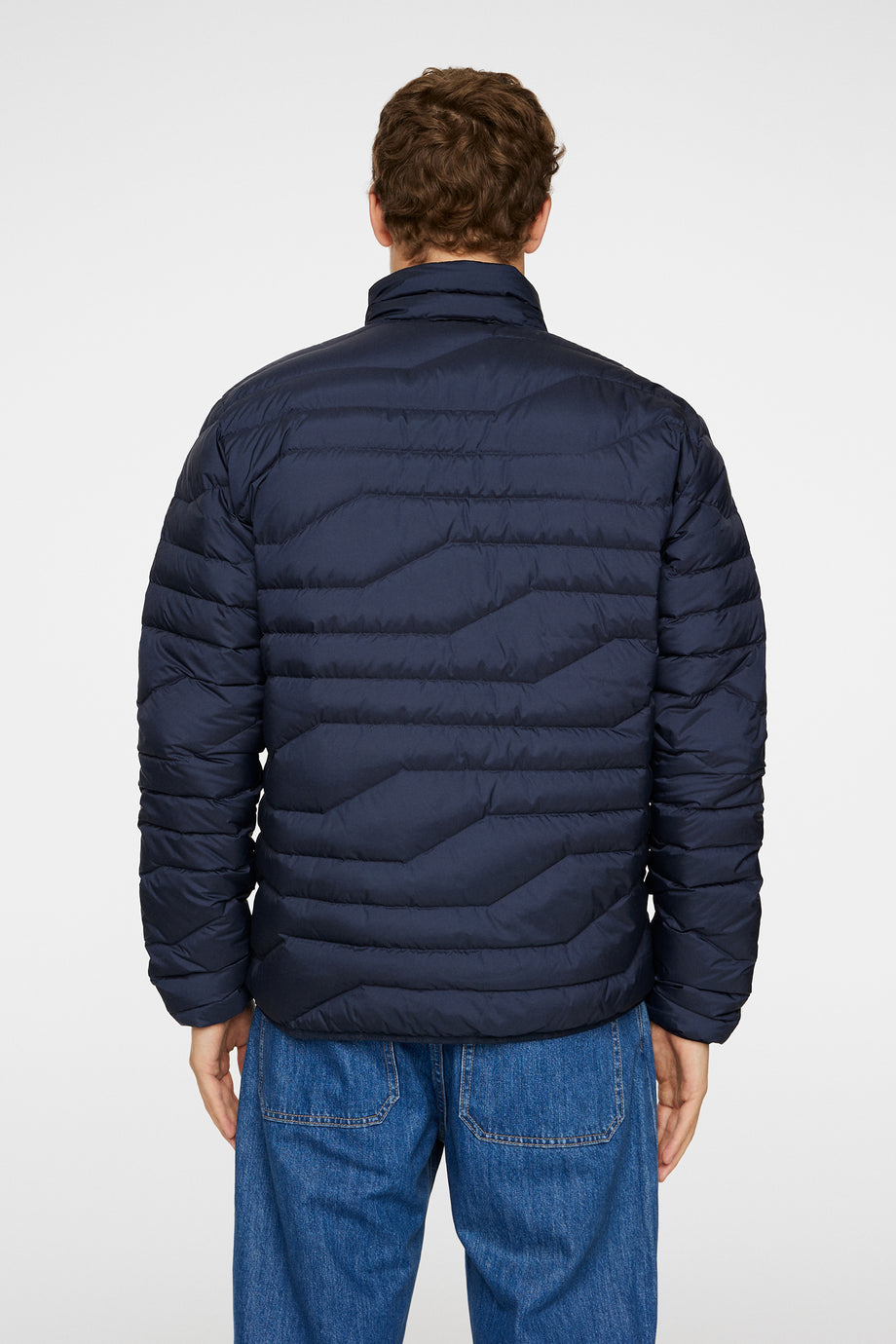 Cliff Light Down Jacket / JL Navy