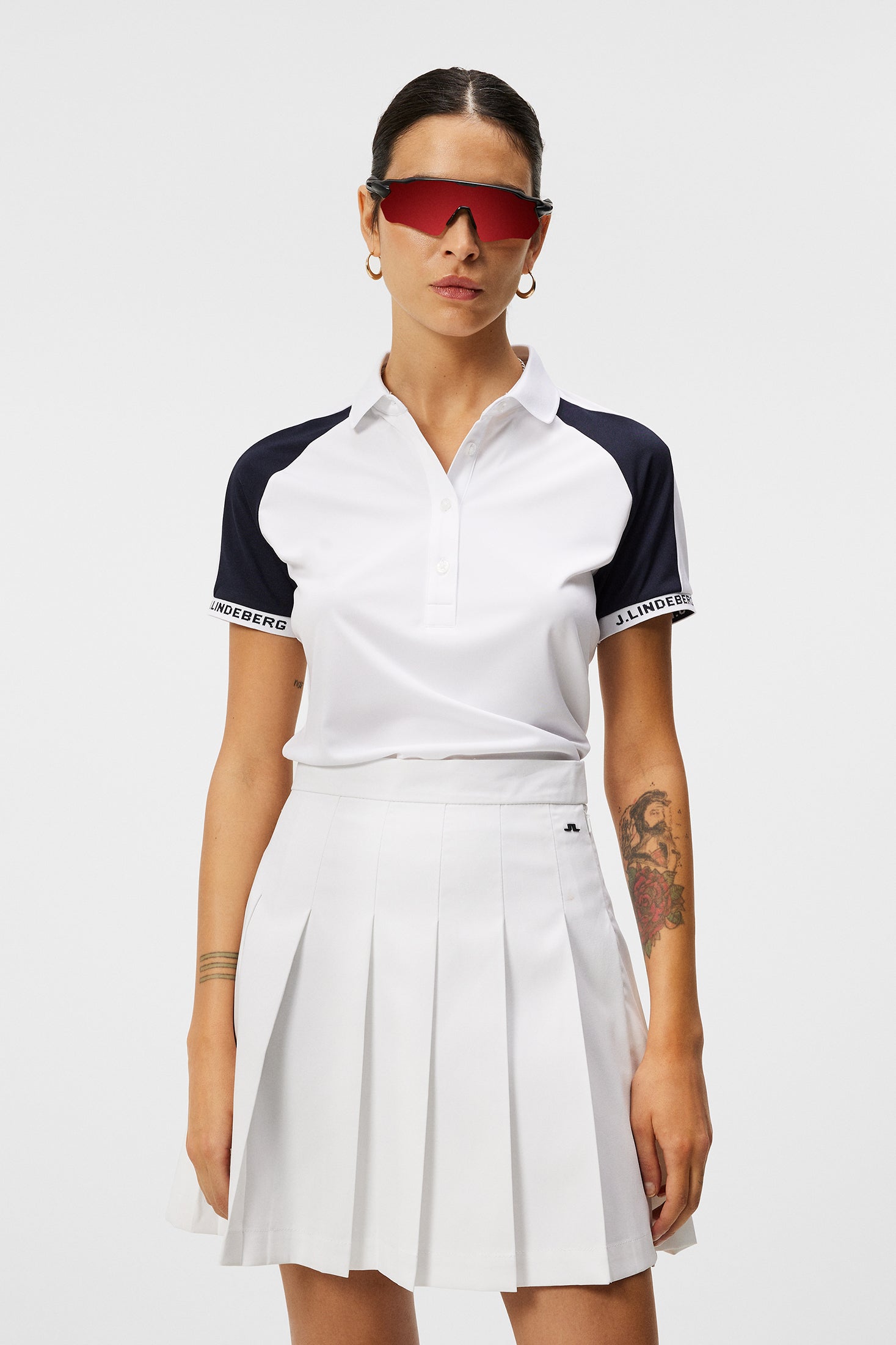 Perinne Polo / White