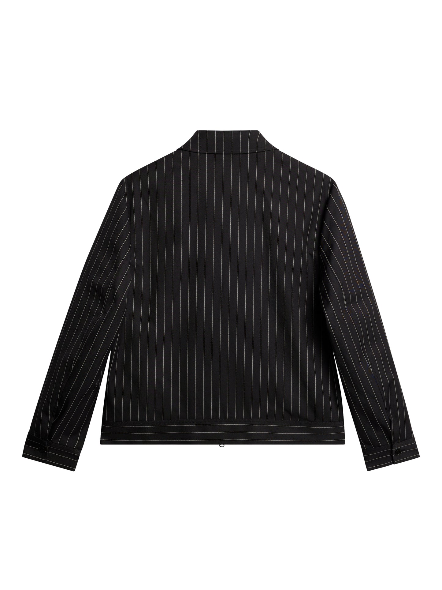 Parke Pin stripe jacket / Black