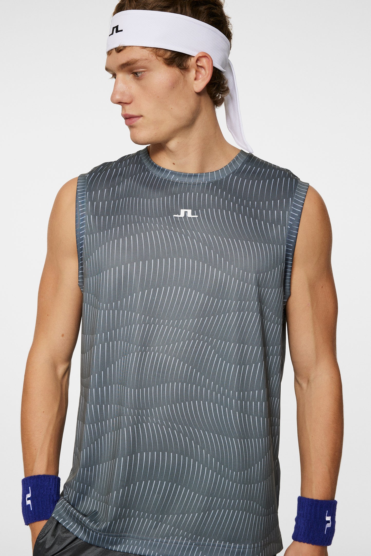 Jack Sleeveless Tee / Resonance Lava Smoke L