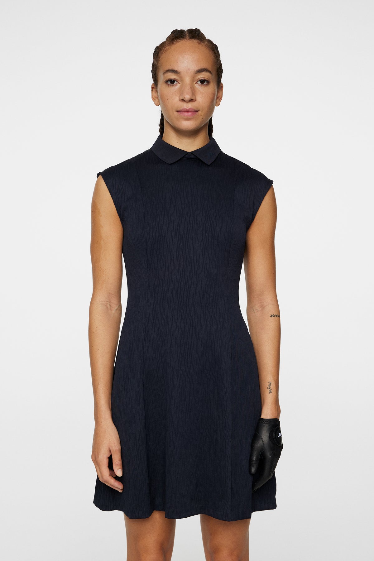 Jill Dress / JL Navy