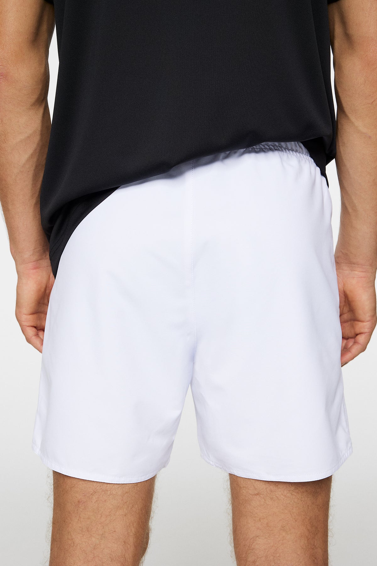 Preston Shorts / White