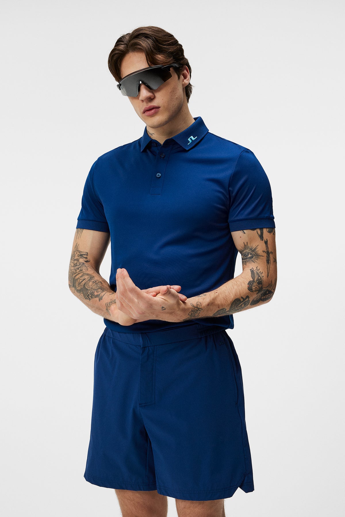 KV Regular Fit Polo / Estate Blue