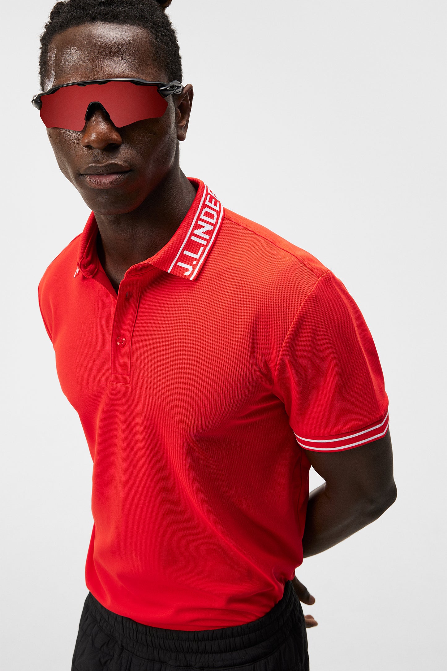 Austin Regular Polo / Fiery Red