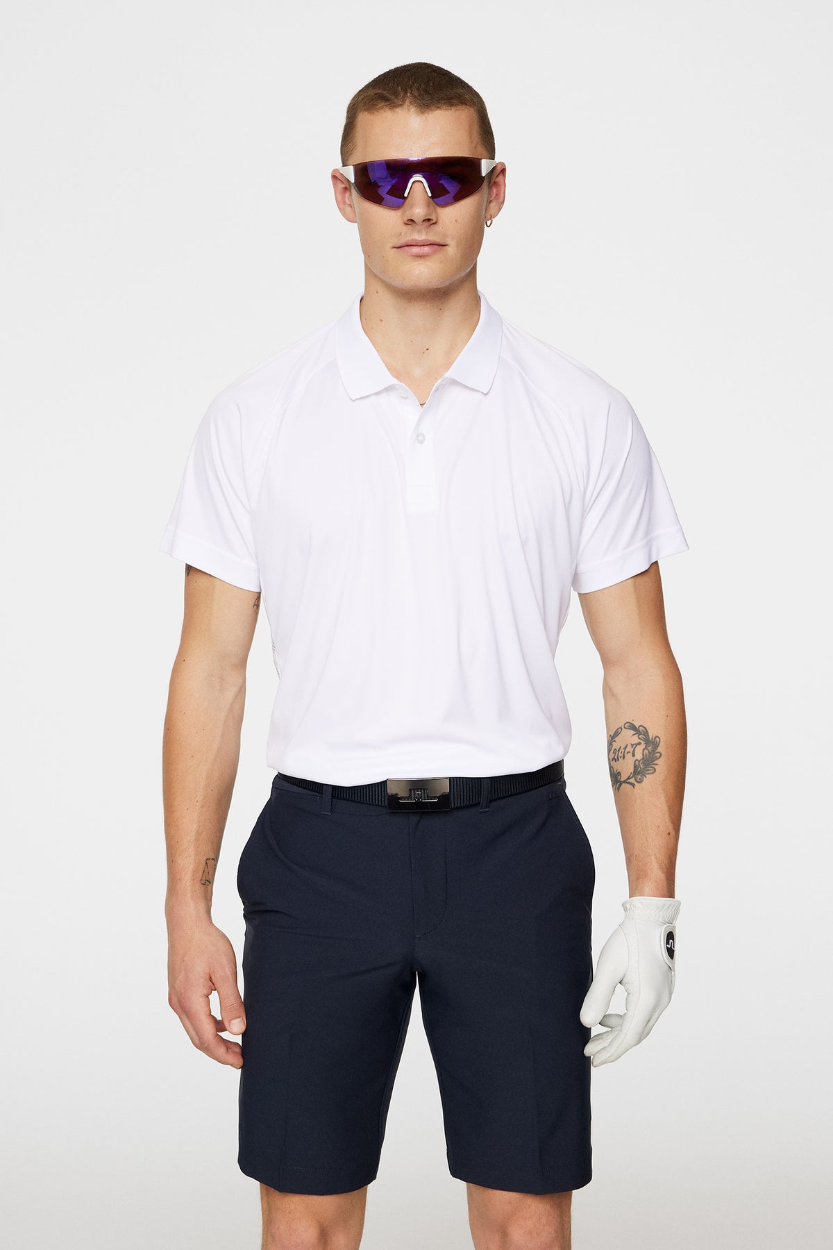 Sola Regular Fit Polo / White