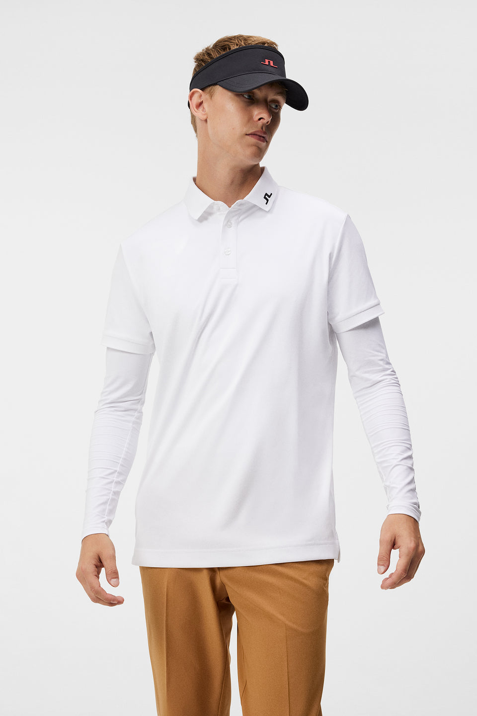 KV Regular Fit Polo / White