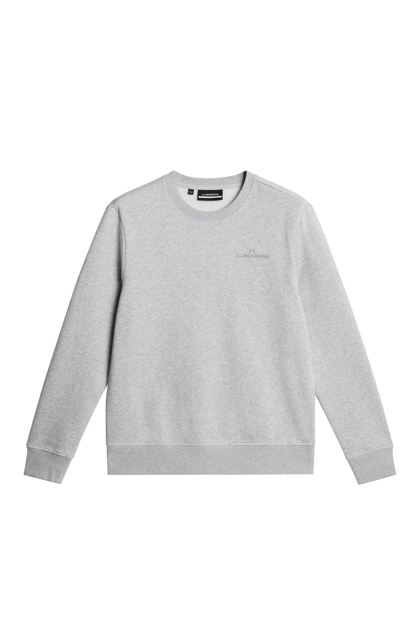 Alpha Crew Neck / Light Grey Melange