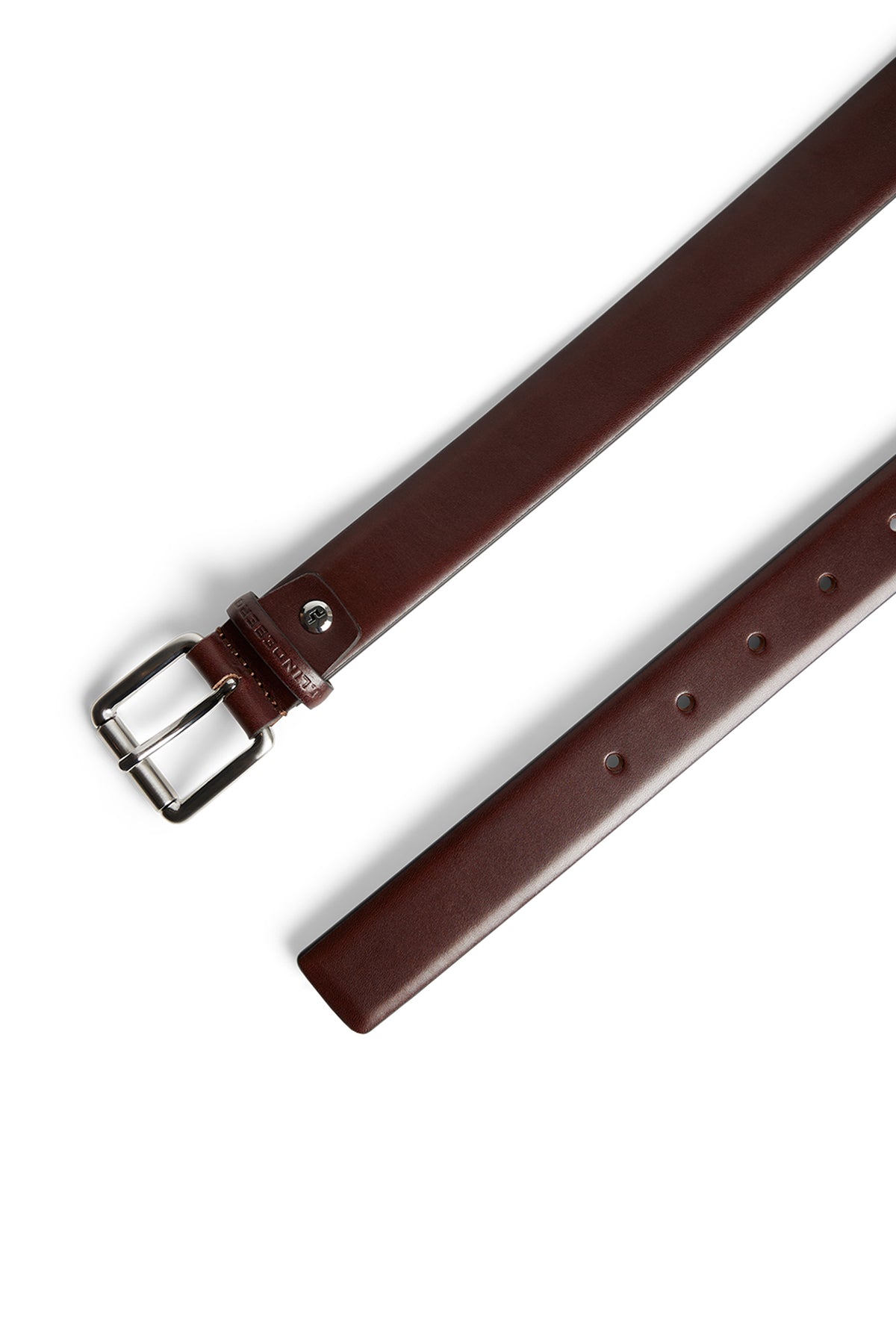 Bill Leather Belt / Bitter Chocolate