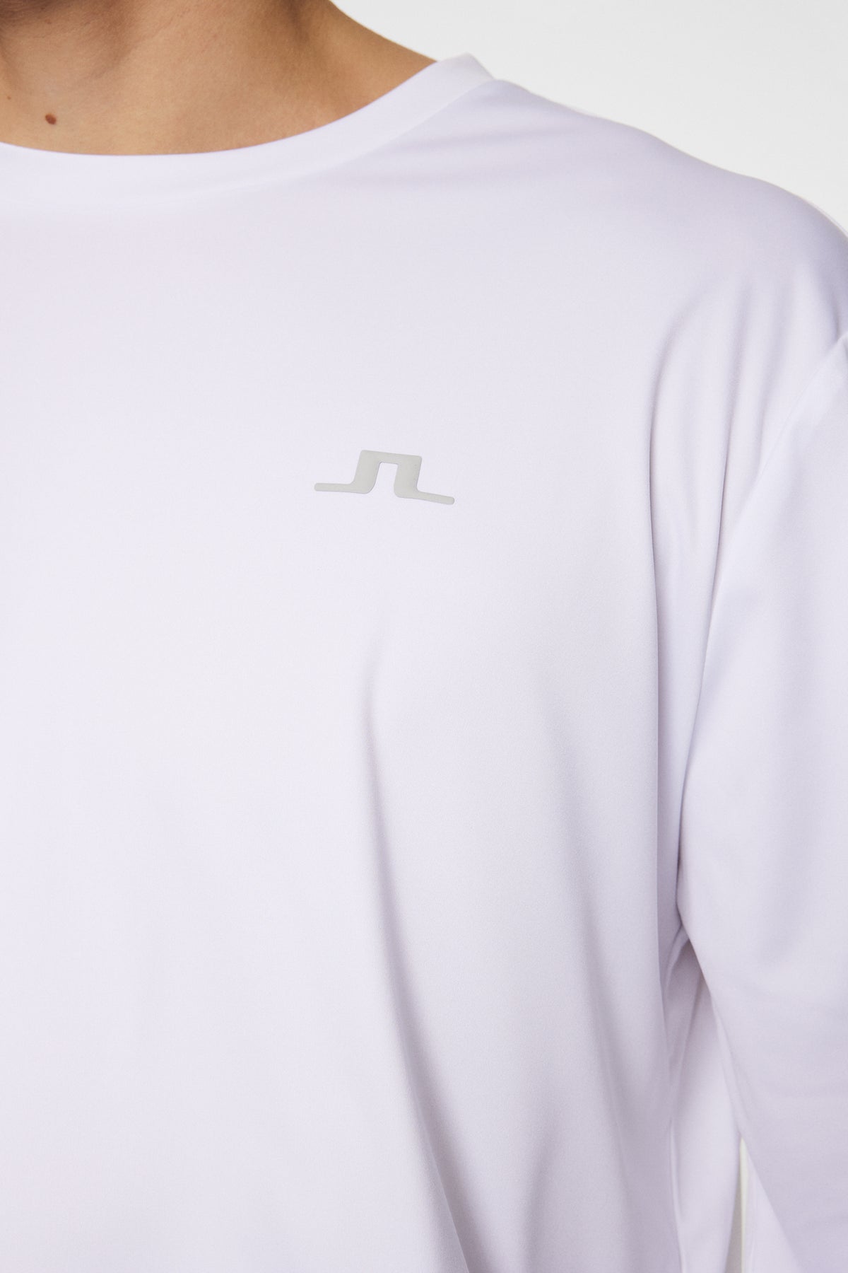 Ade T-shirt LS / White