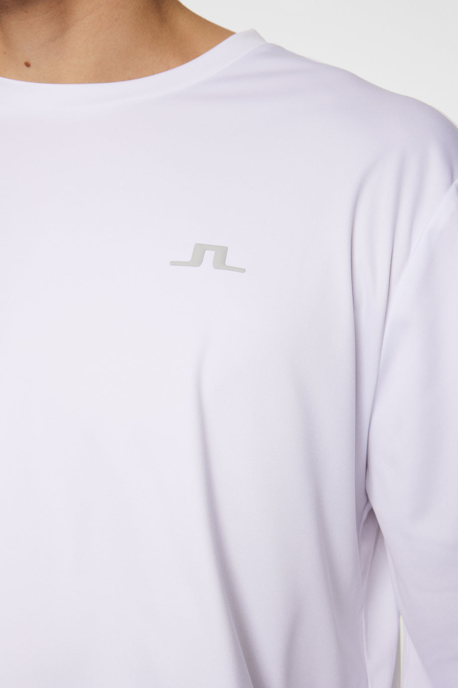 Ade T-shirt LS / White