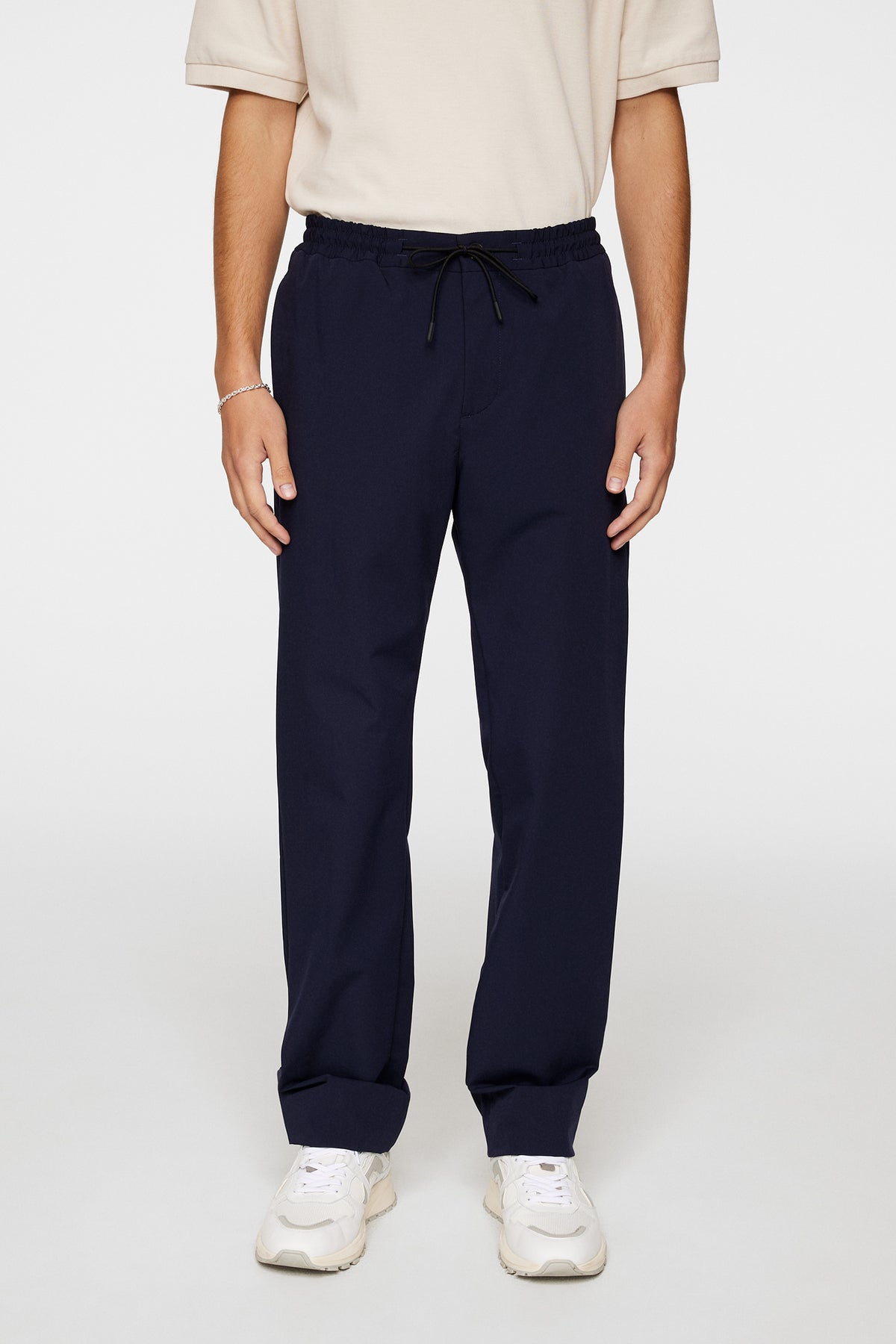 Dropper Tech bi stretch Pants / JL Navy