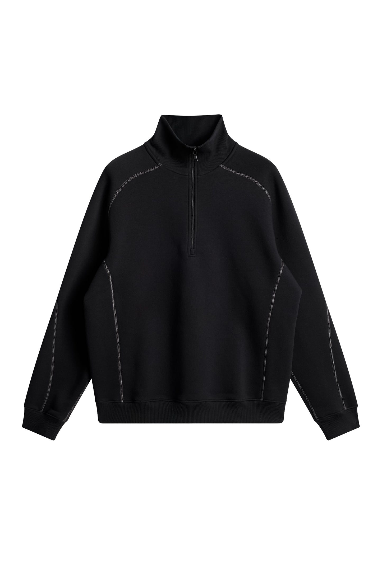 Canter Quarter Zip Sweat / Black