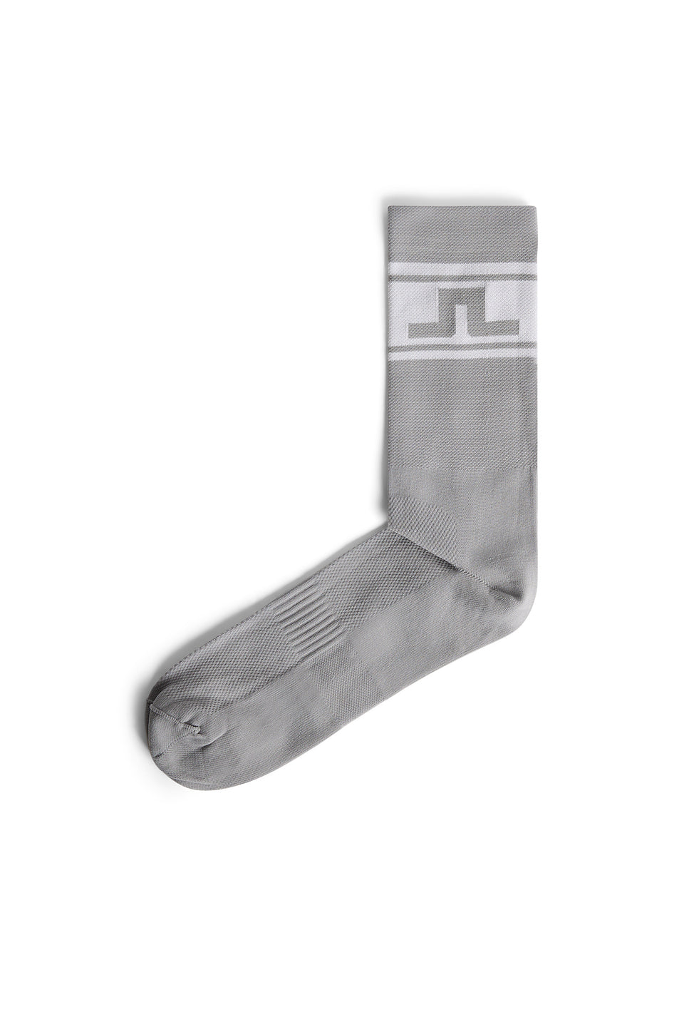 Percy Sock / Light Grey Melange