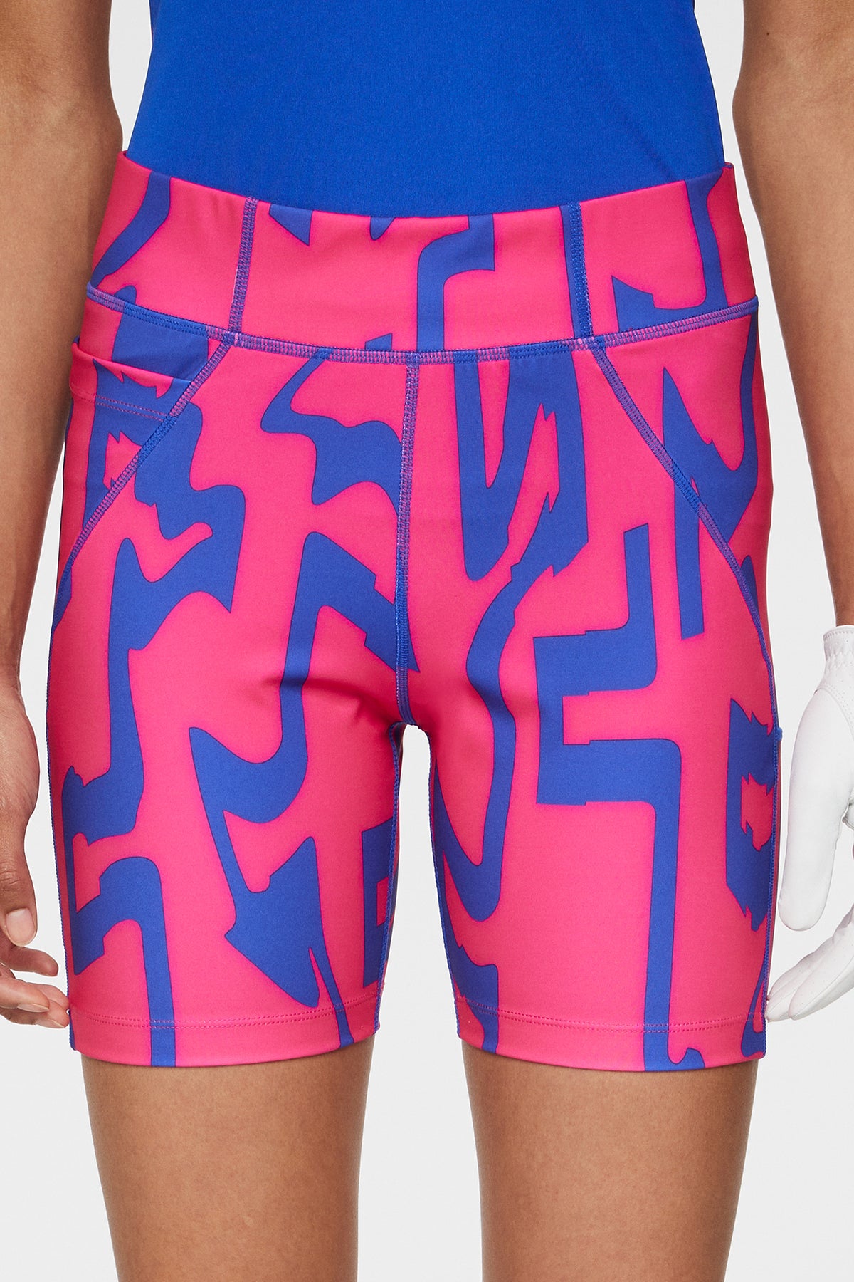 Nova Short Tights / Glitch Bridge Pink