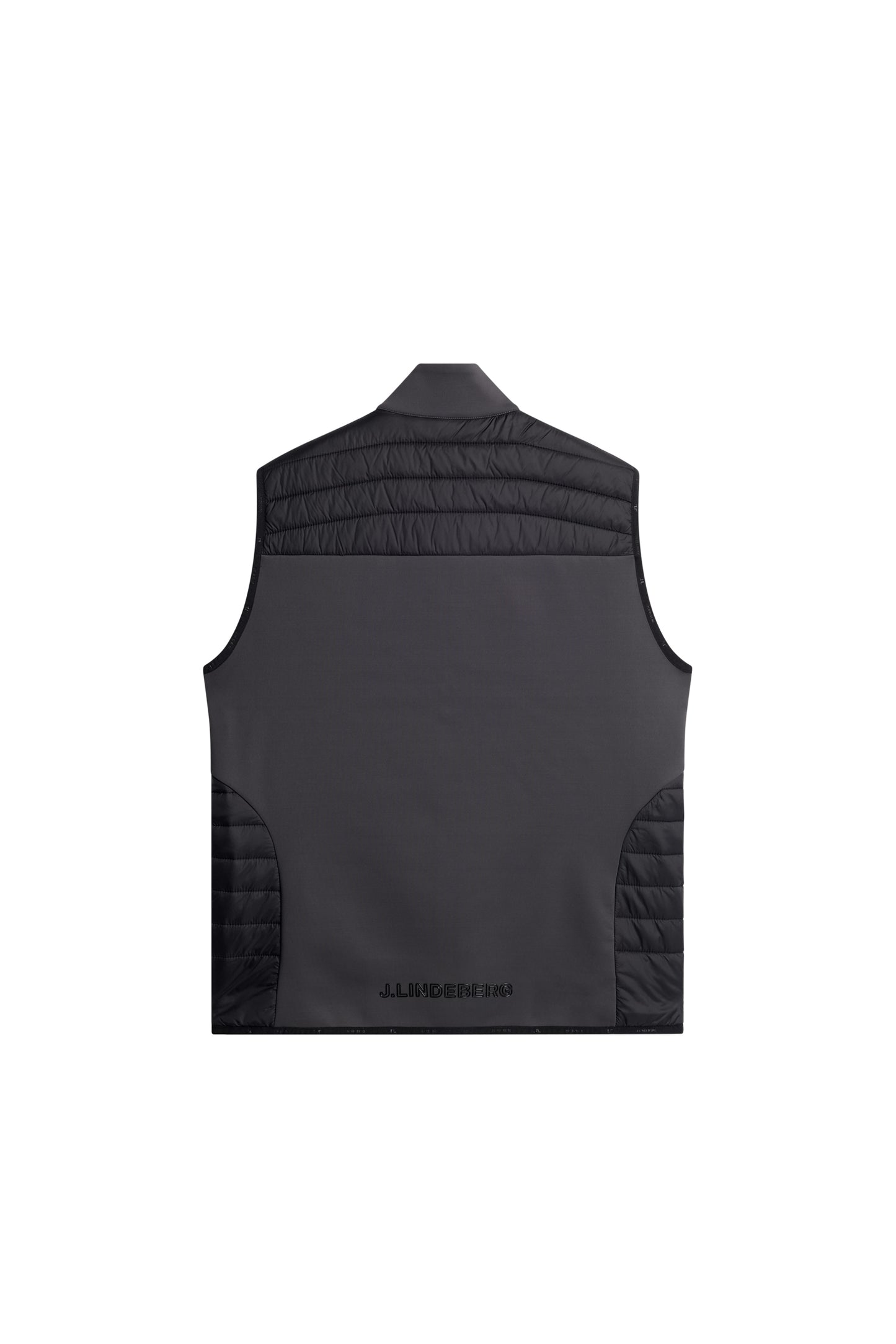 Holden Quilt Hybrid Vest / Asphalt