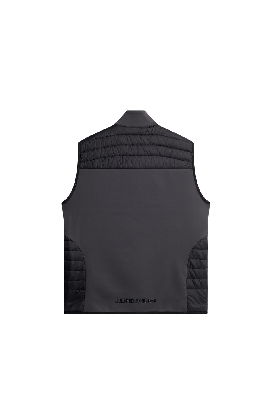 Holden Quilt Hybrid Vest / Asphalt