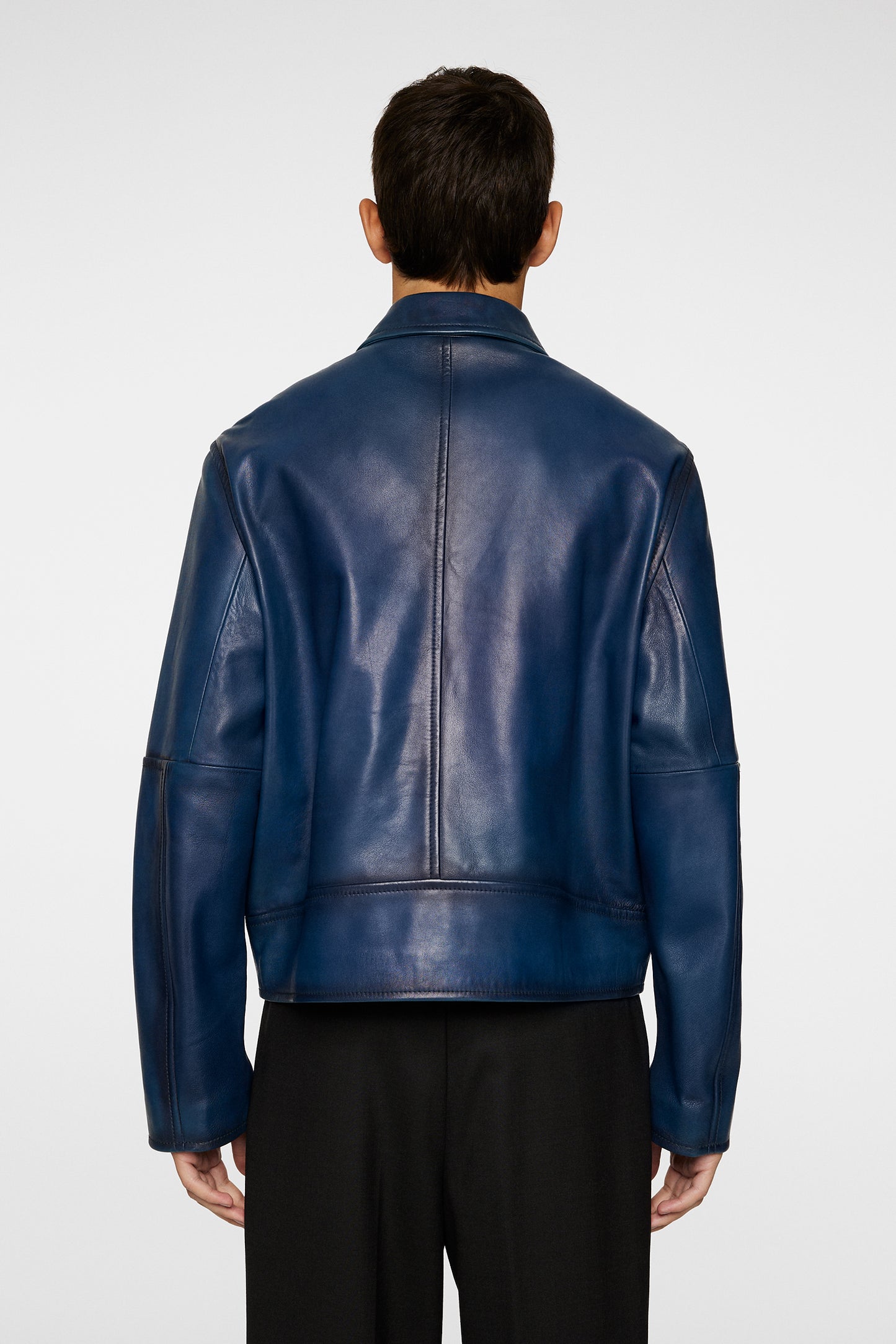 Jed Leather Party Jacket / Key Largo