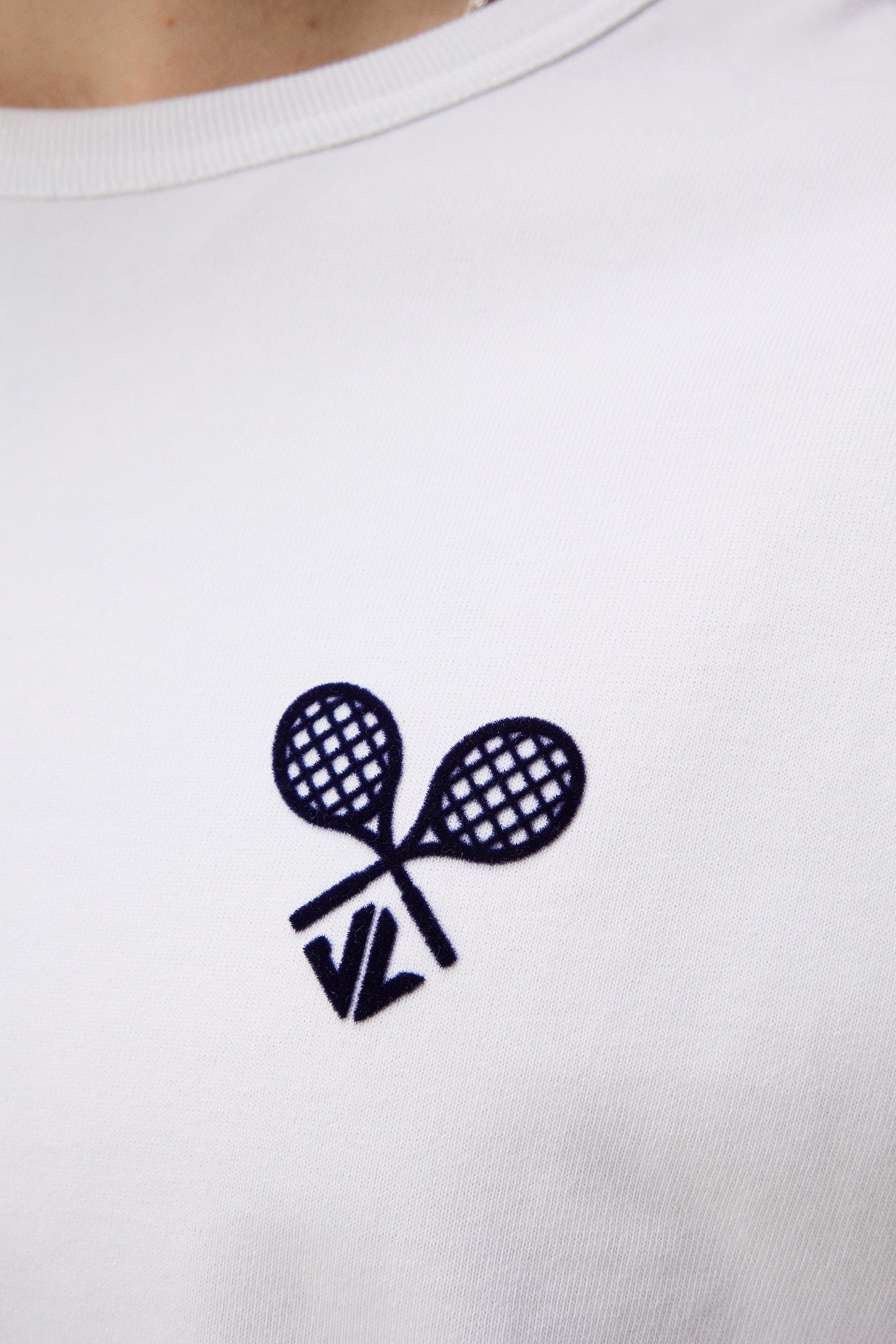 Camilo LS Graphic T-shirt / White