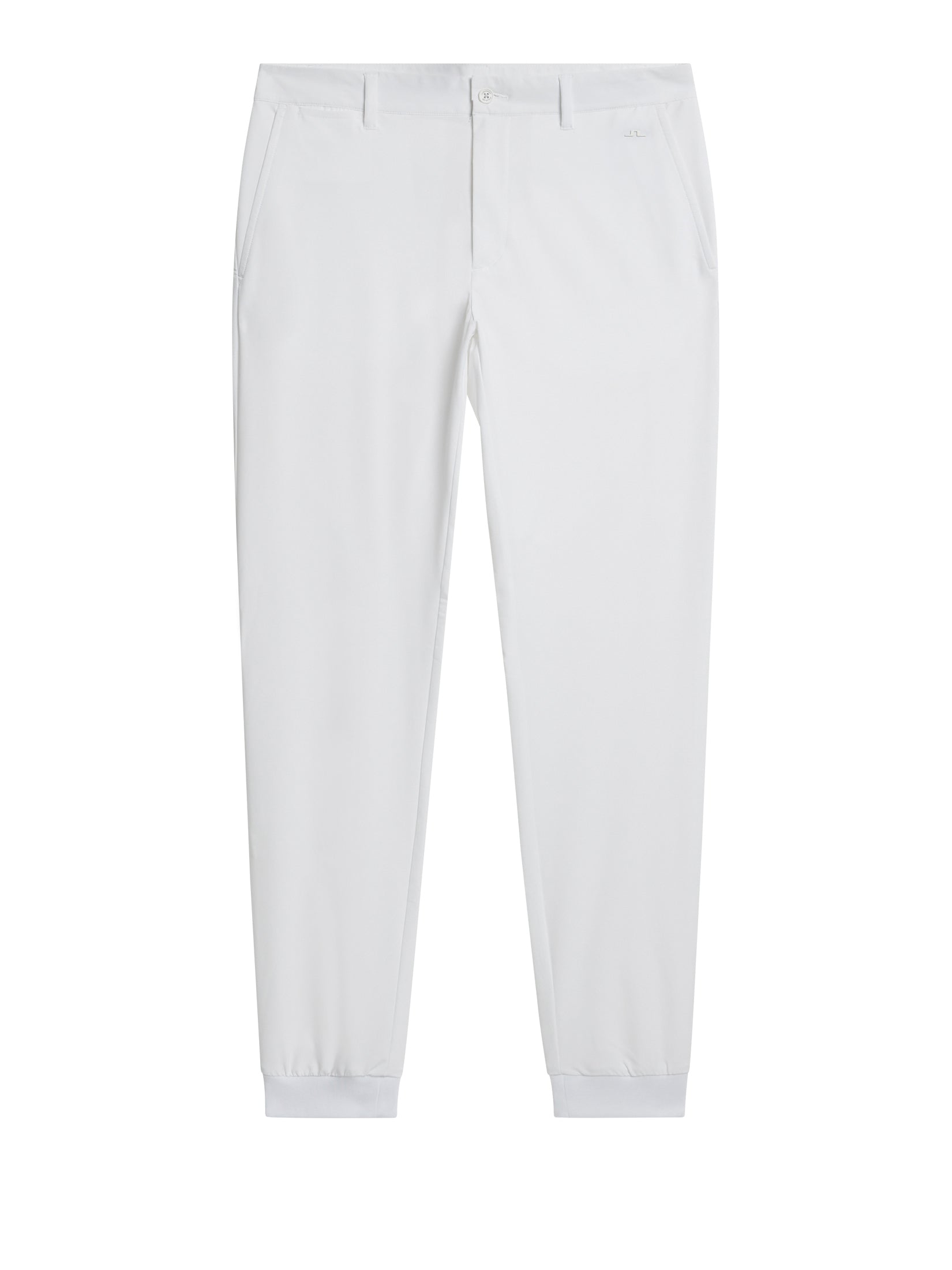 White best sale jogger trousers