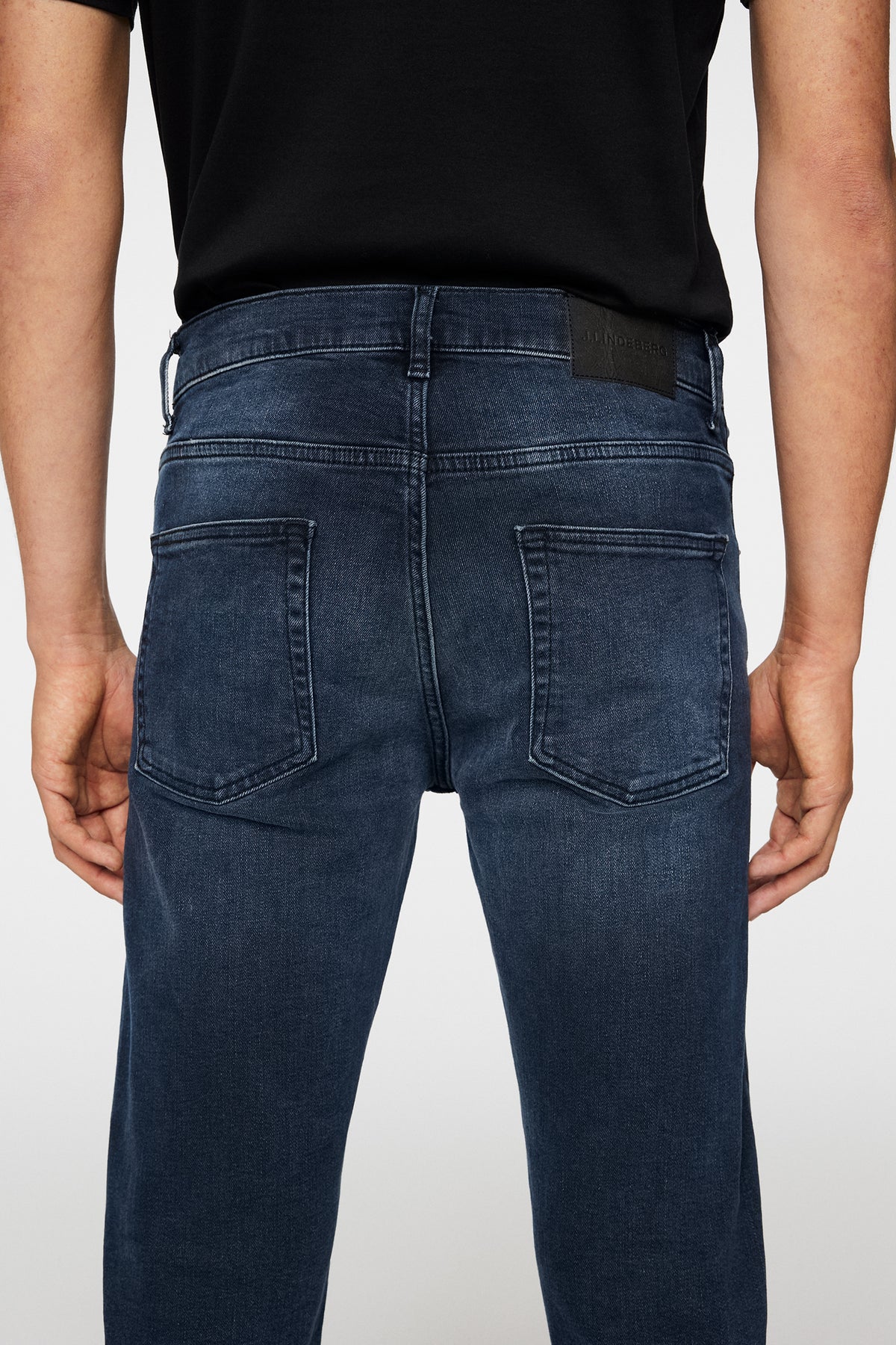 Jay Active BlueBlack Jeans / Dark Blue