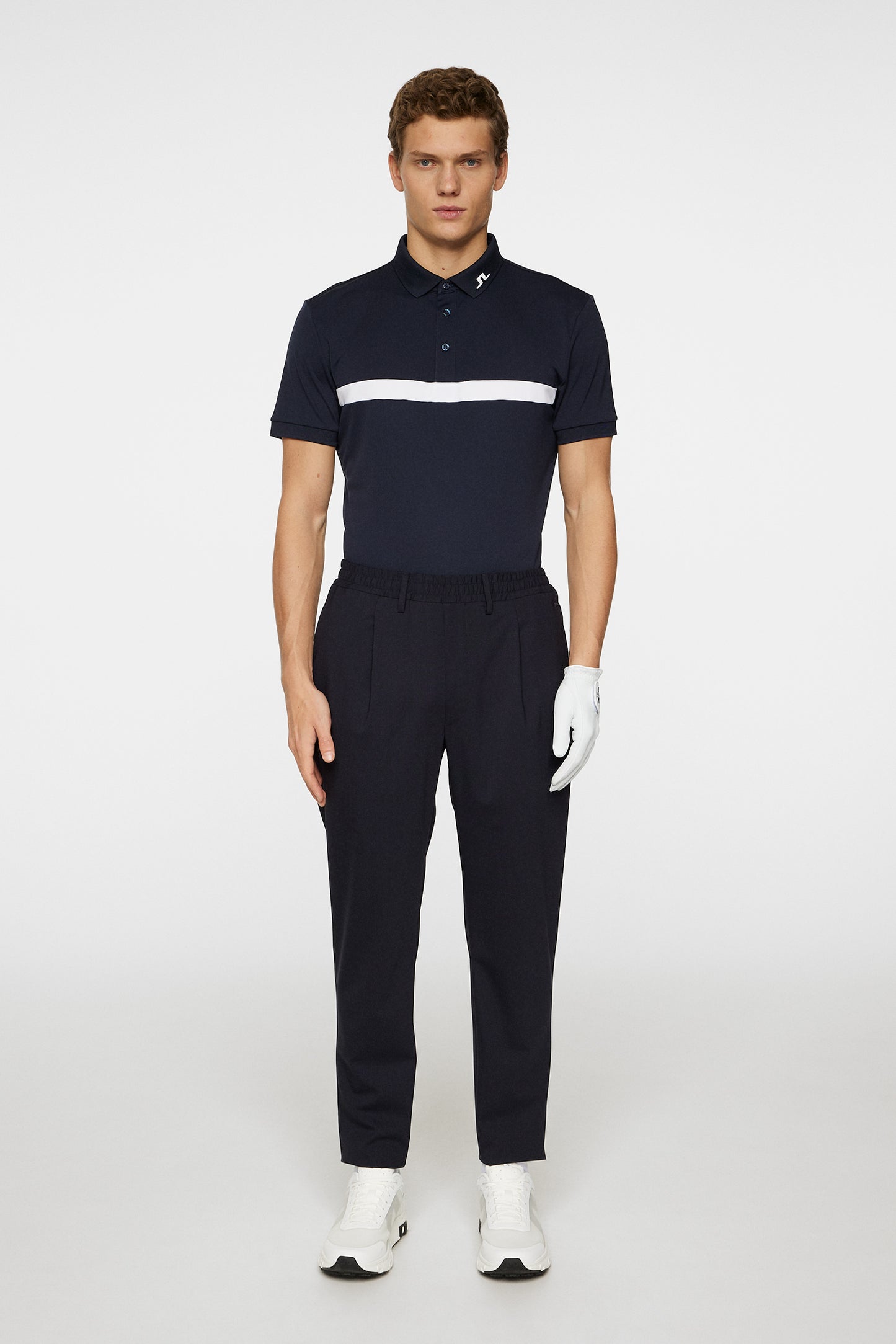 Harris Wool Pant / JL Navy