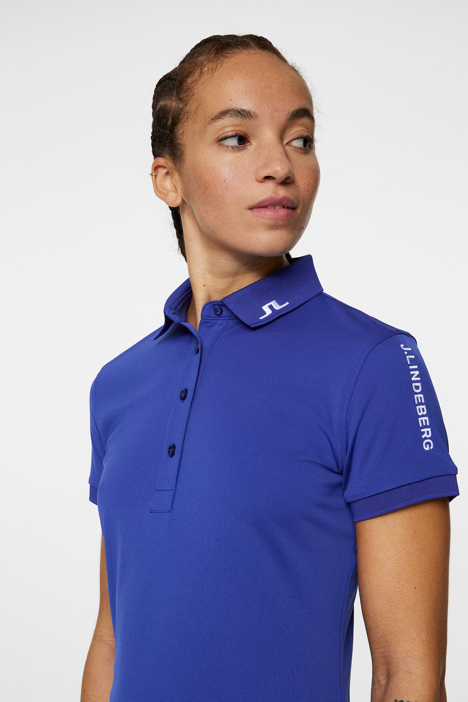 Tour Tech Polo / Clematis Blue