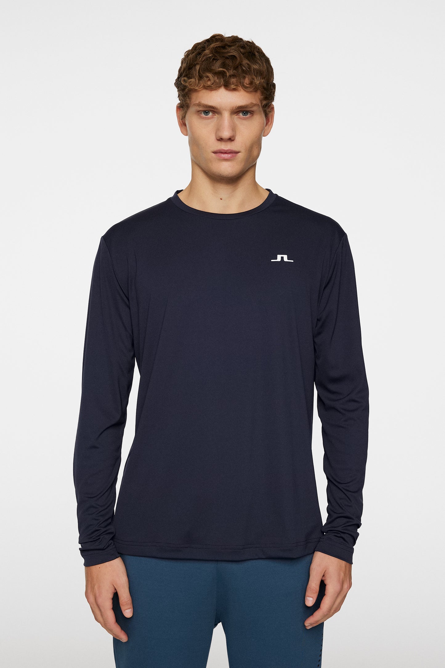 Ade T-shirt LS / JL Navy